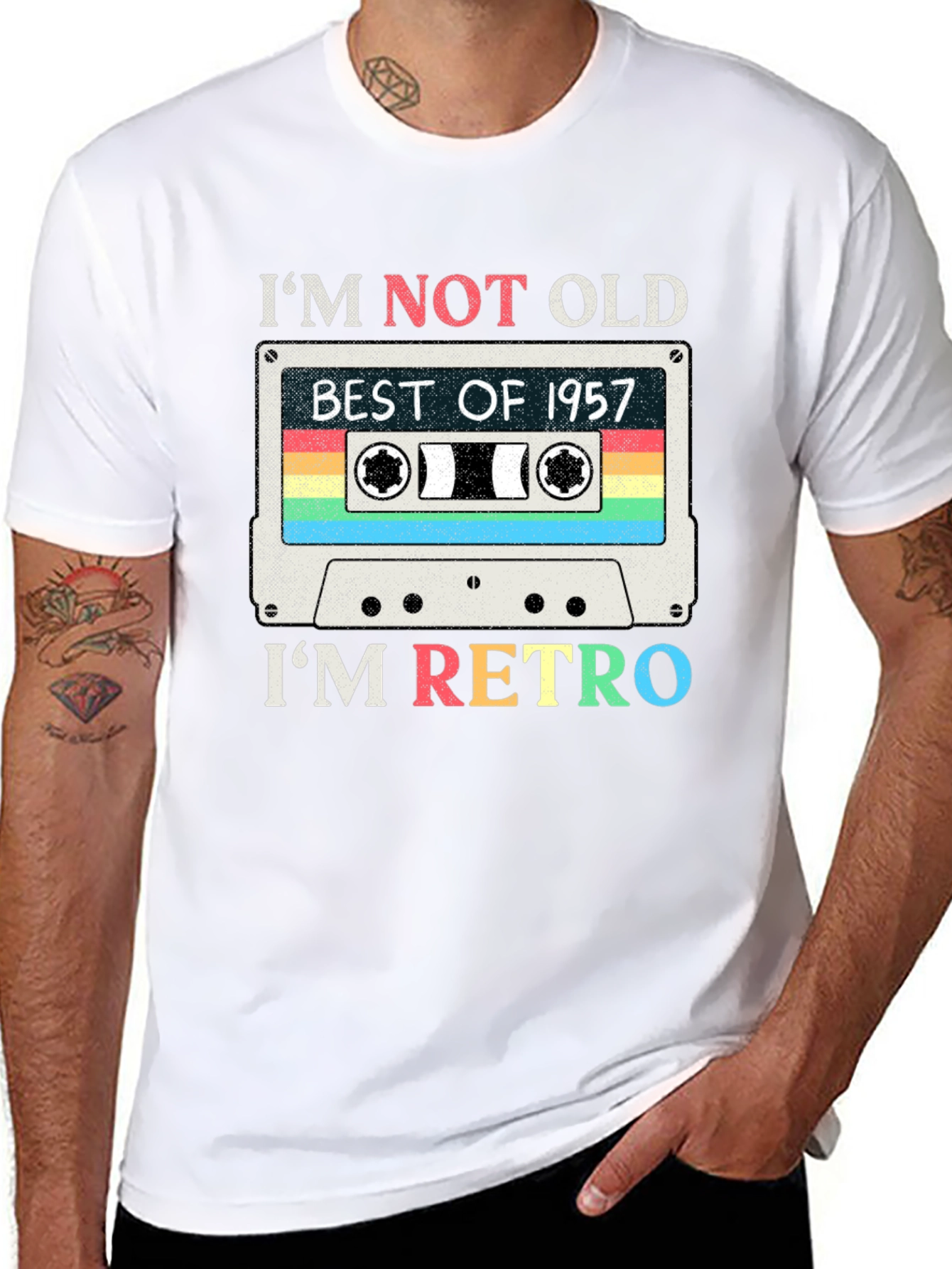 Retro Best of 1957 Graphic Tee