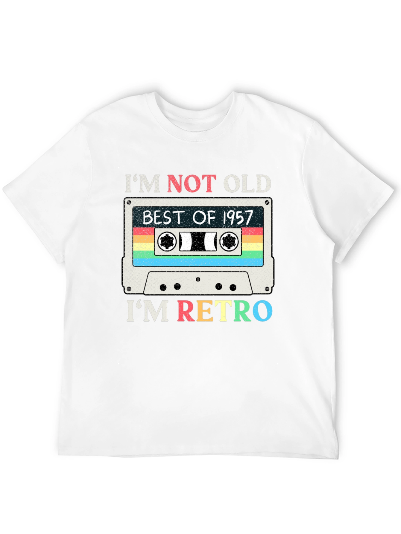 Retro Best of 1957 Graphic Tee
