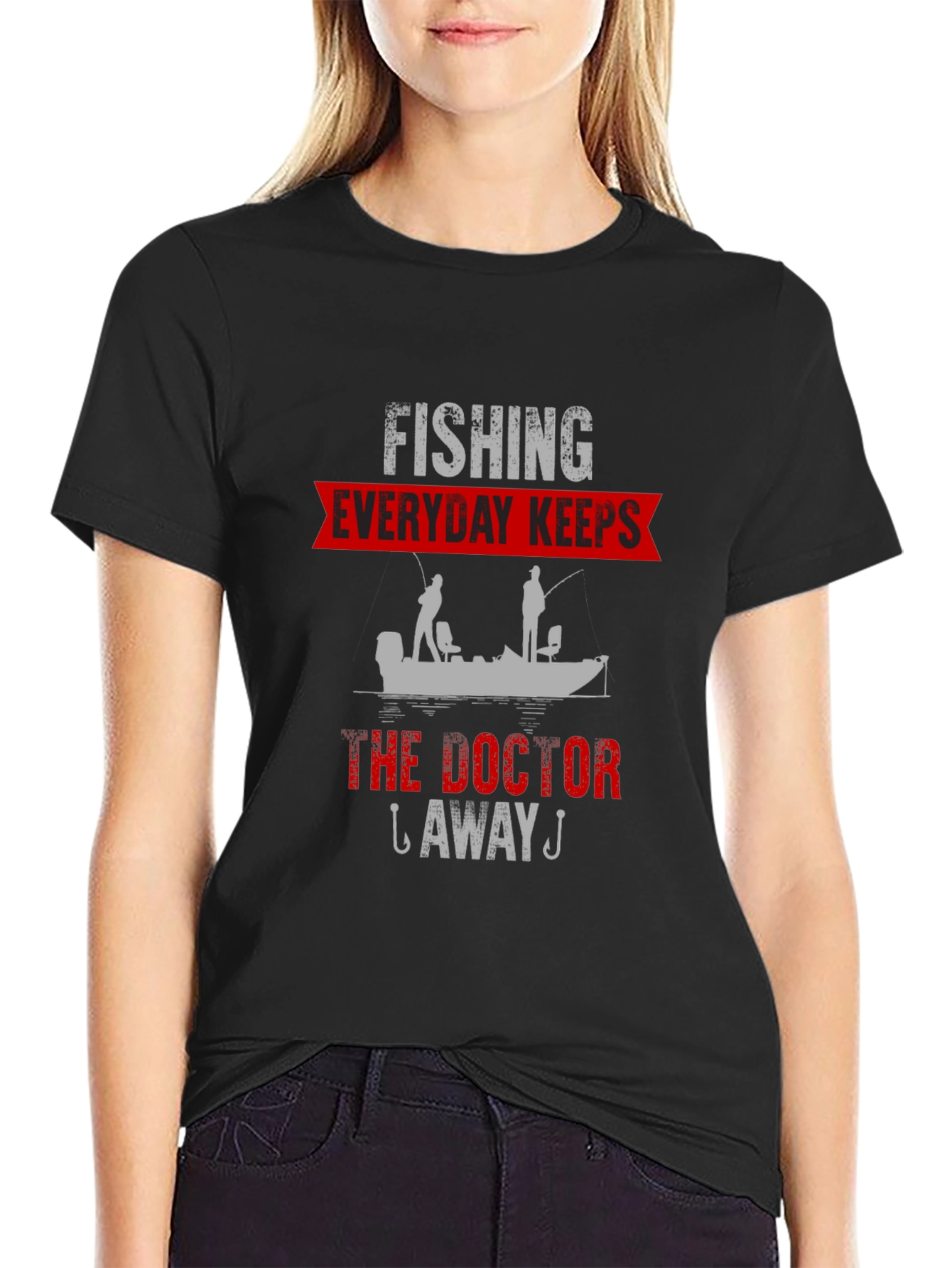 Fishing Everyday T-Shirt