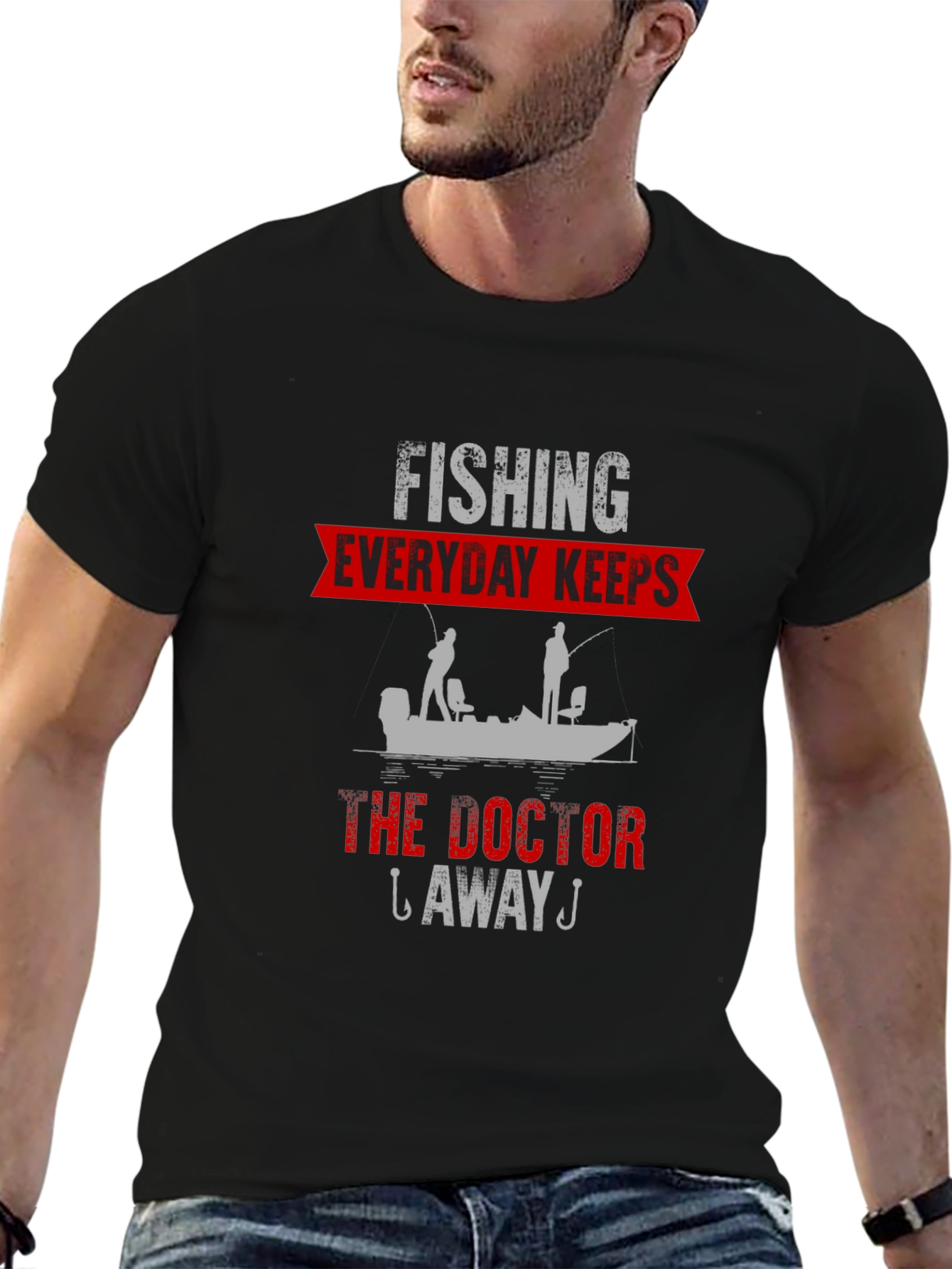 Fishing Everyday T-Shirt