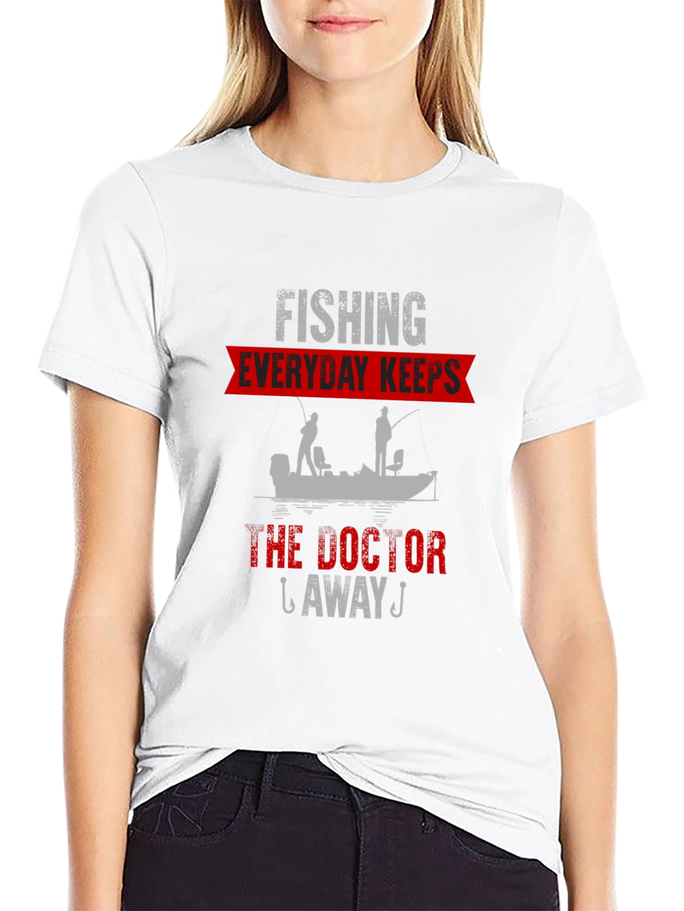 Fishing Everyday T-Shirt