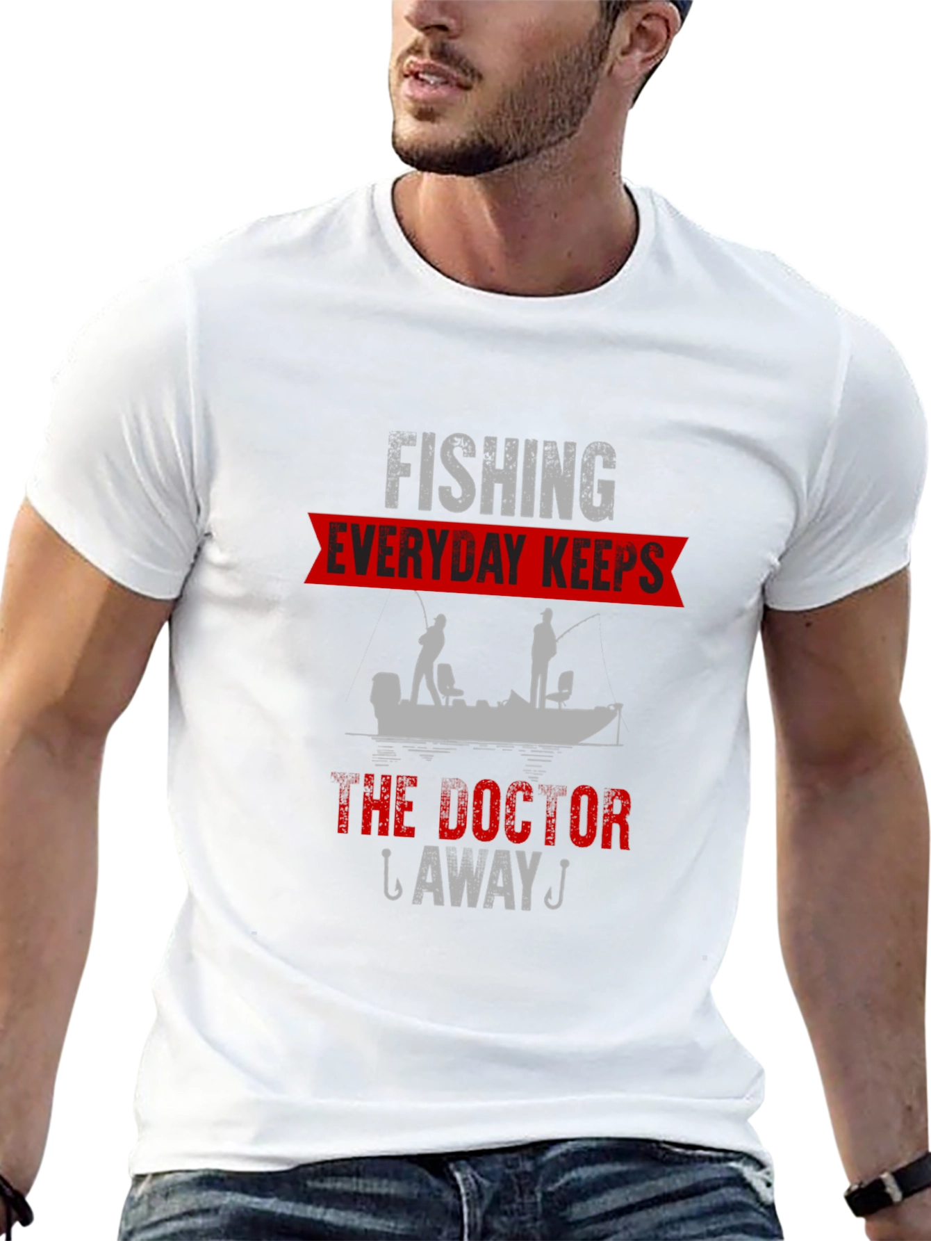 Fishing Everyday T-Shirt