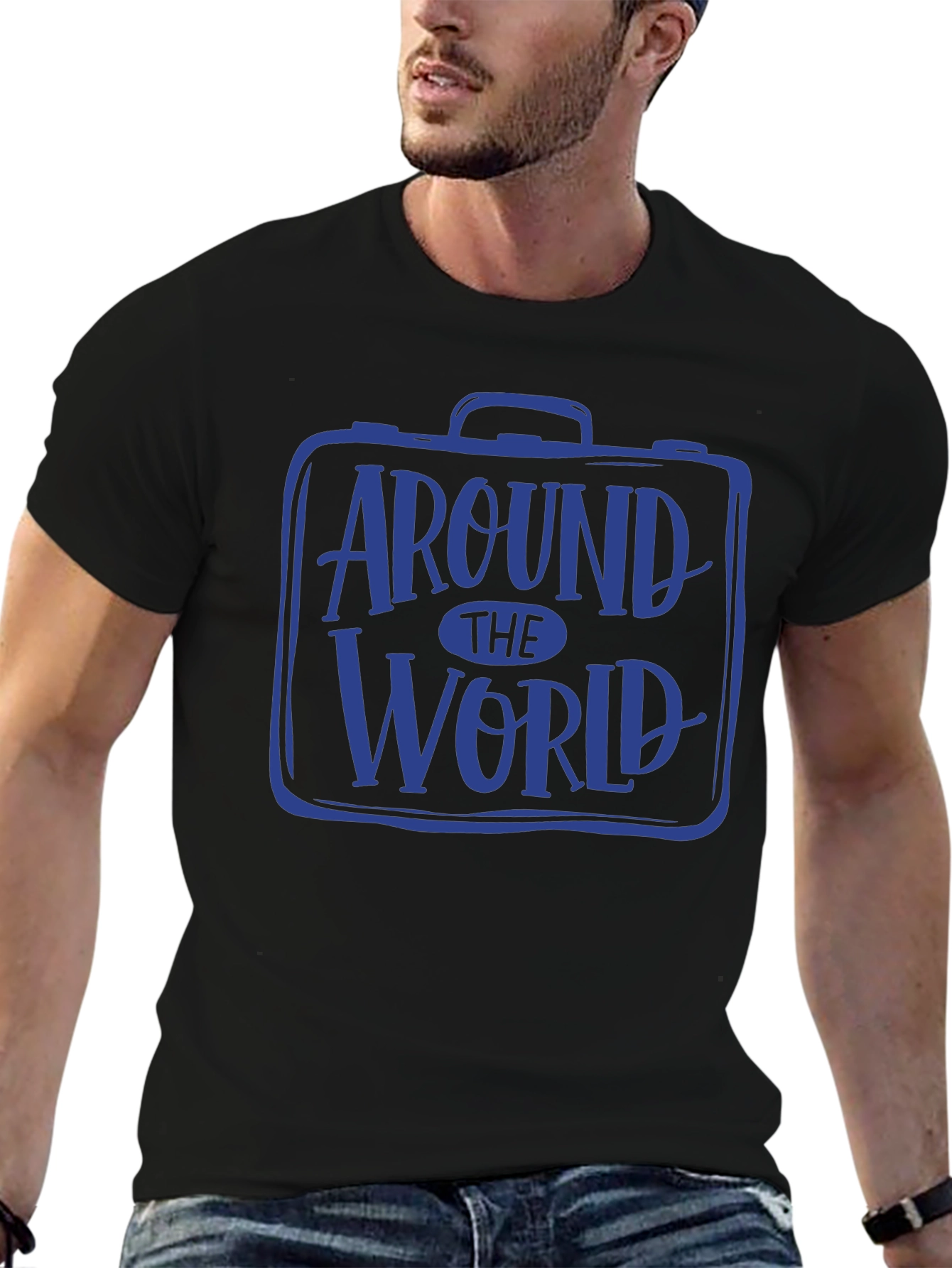 Around the World Graphic Tee - Travel T-Shirt