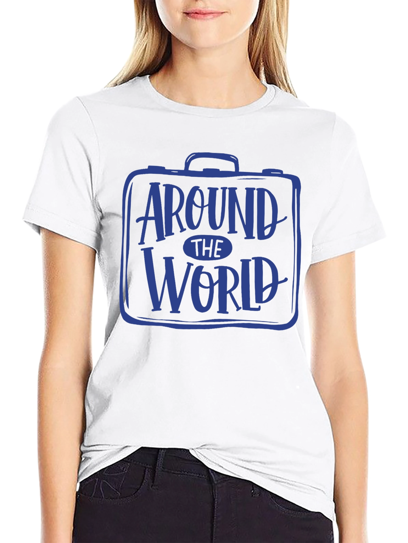 Around the World Graphic Tee - Travel T-Shirt