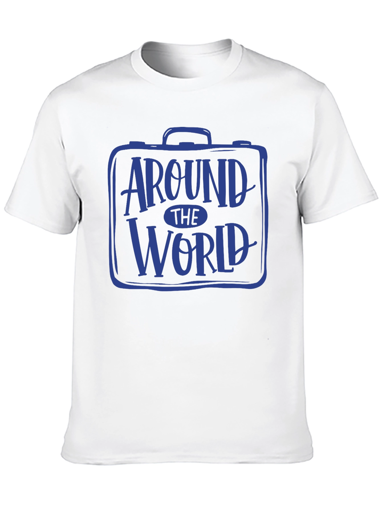 Around the World Graphic Tee - Travel T-Shirt