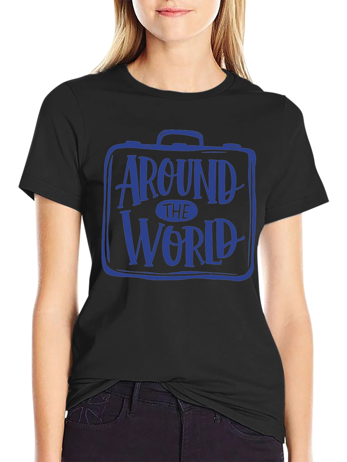 Around the World Graphic Tee - Travel T-Shirt