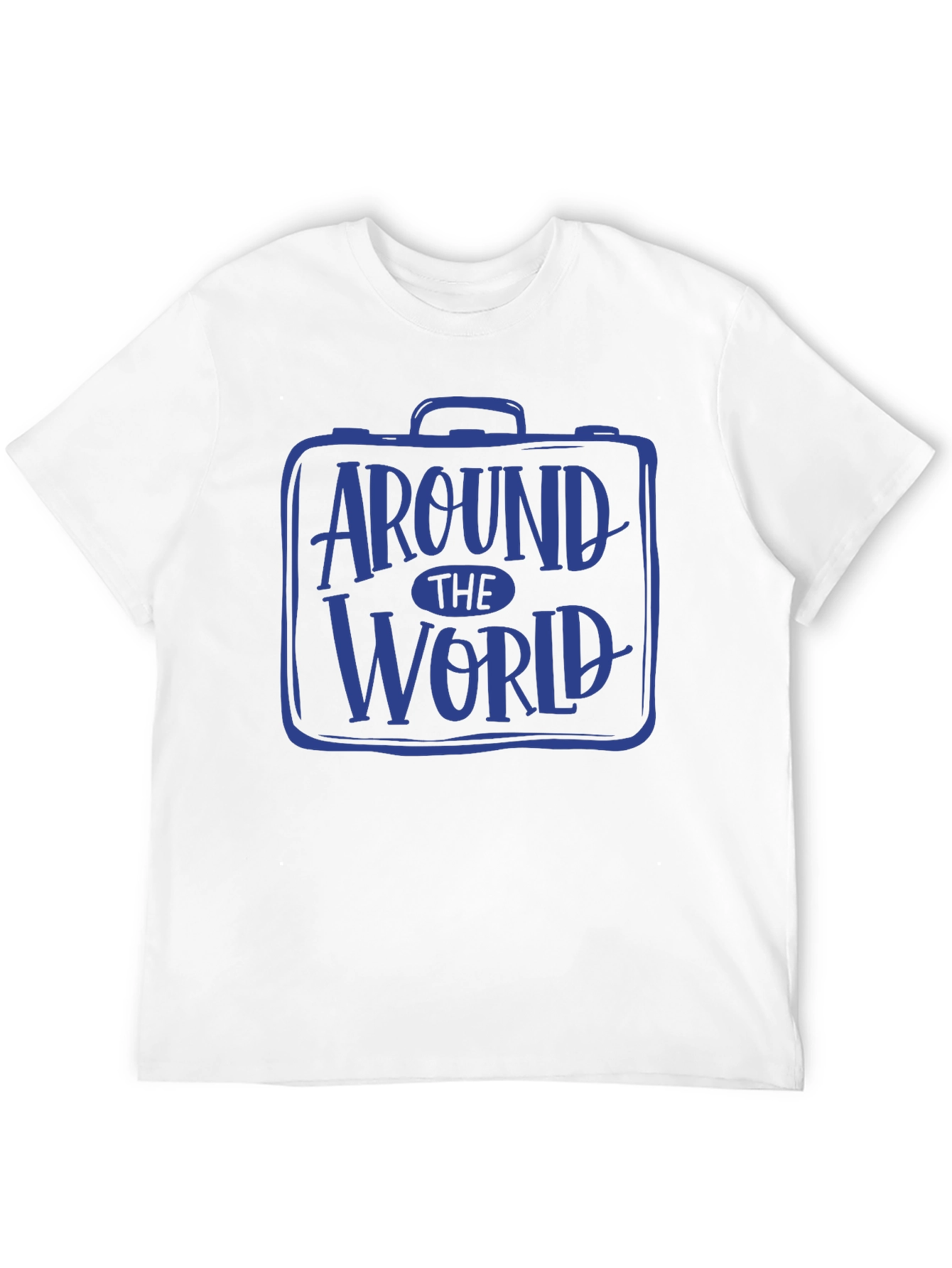 Around the World Graphic Tee - Travel T-Shirt