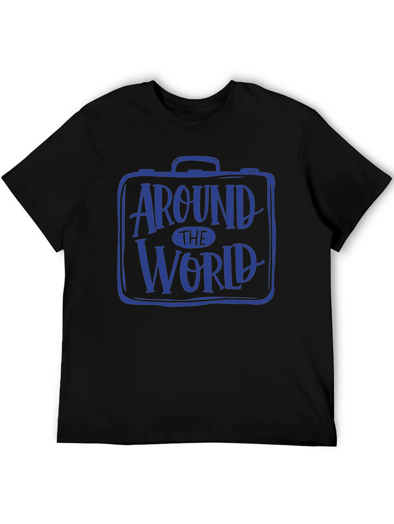 Around the World Graphic Tee - Travel T-Shirt