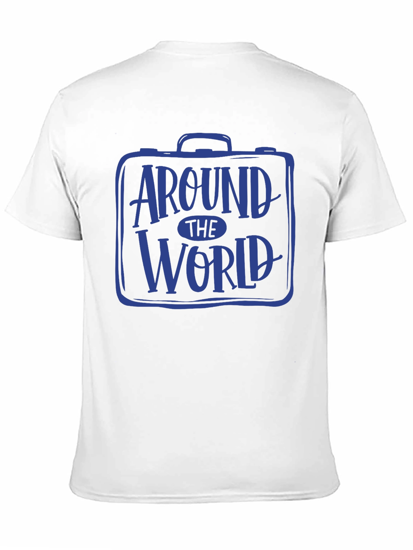 Around the World Graphic Tee - Travel T-Shirt