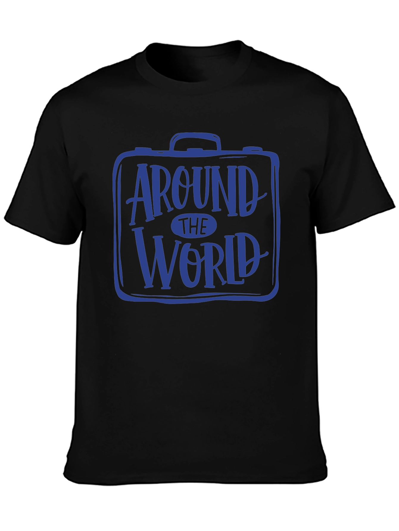 Around the World Graphic Tee - Travel T-Shirt