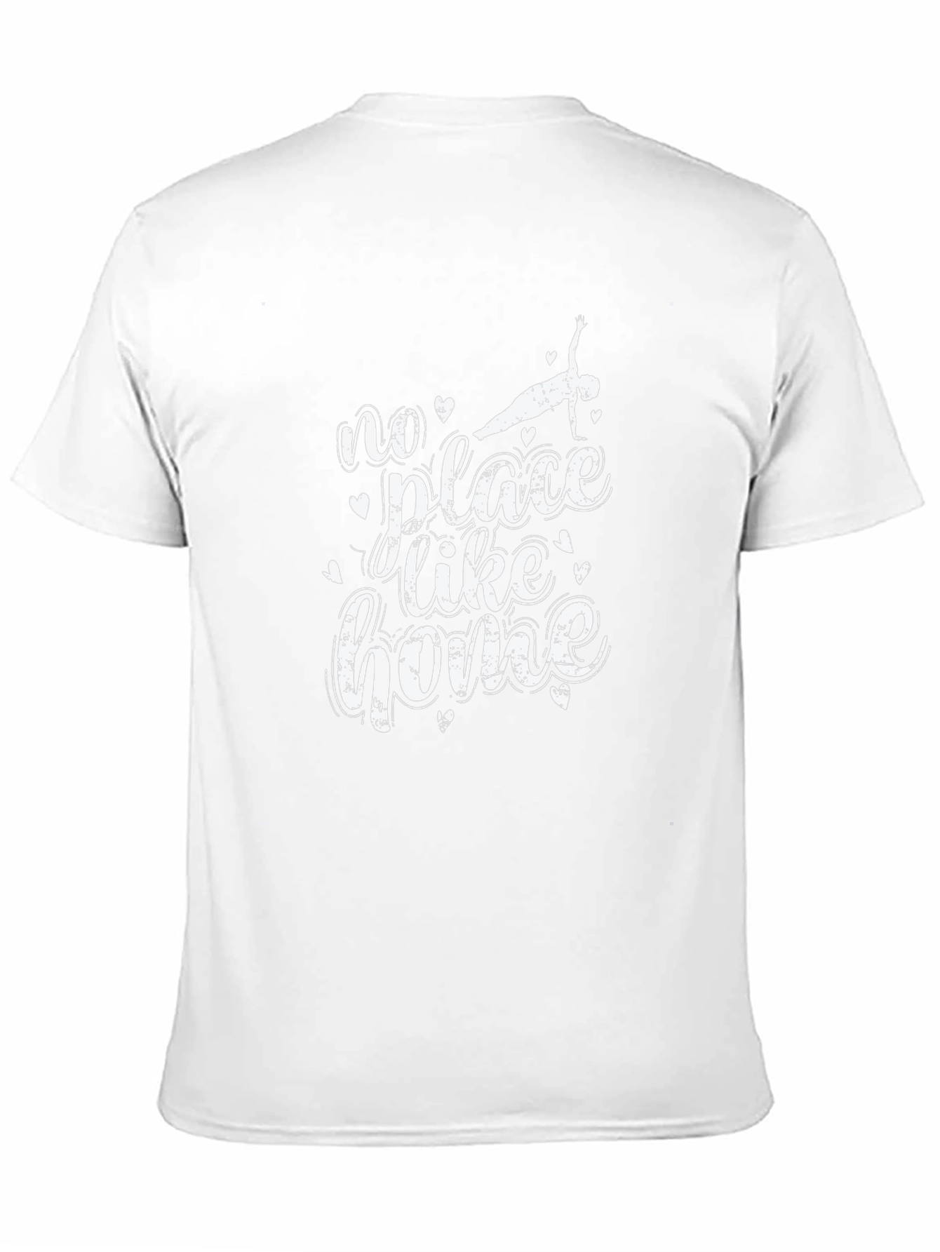 No Place Like Home Yoga T-Shirt