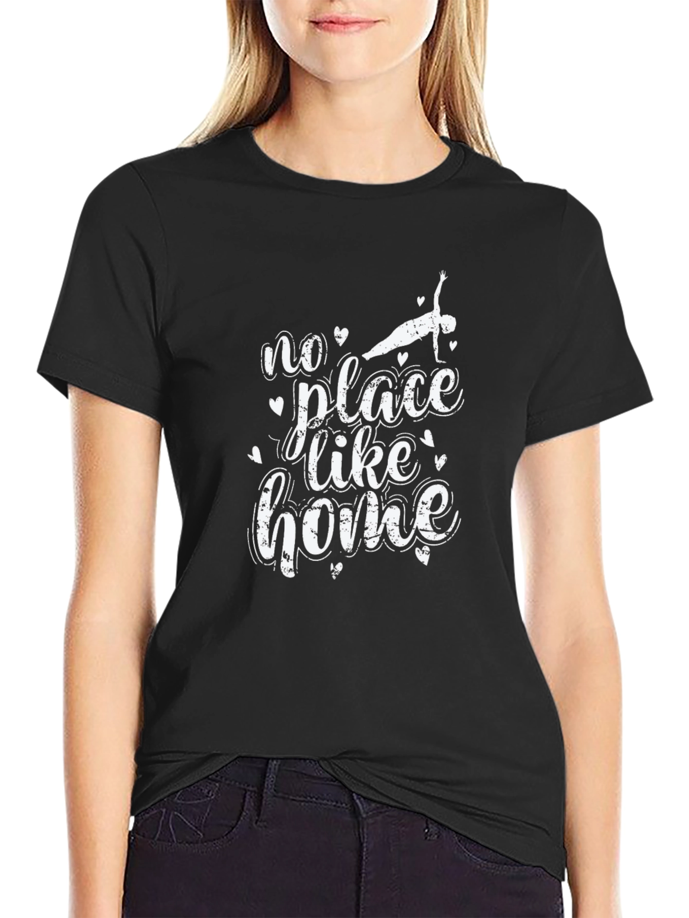 No Place Like Home Yoga T-Shirt