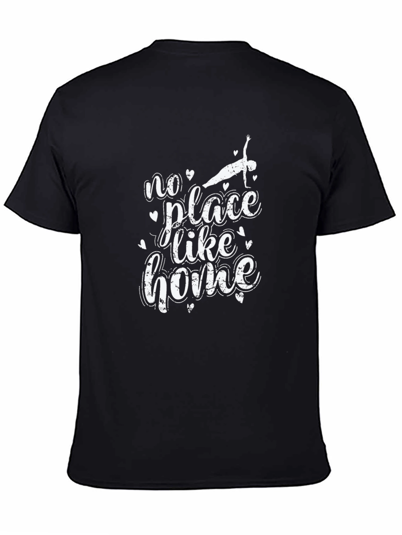 No Place Like Home Yoga T-Shirt