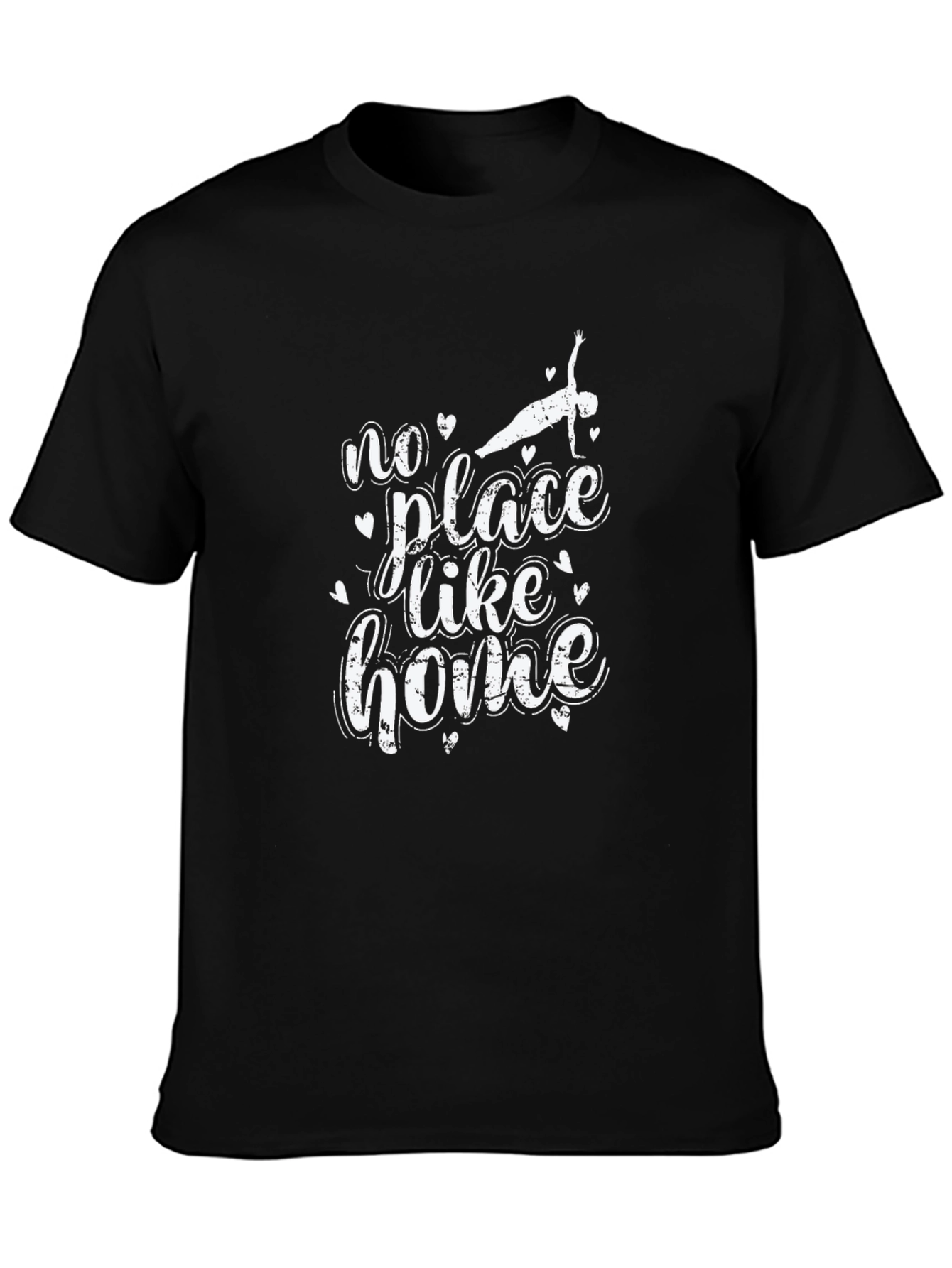 No Place Like Home Yoga T-Shirt