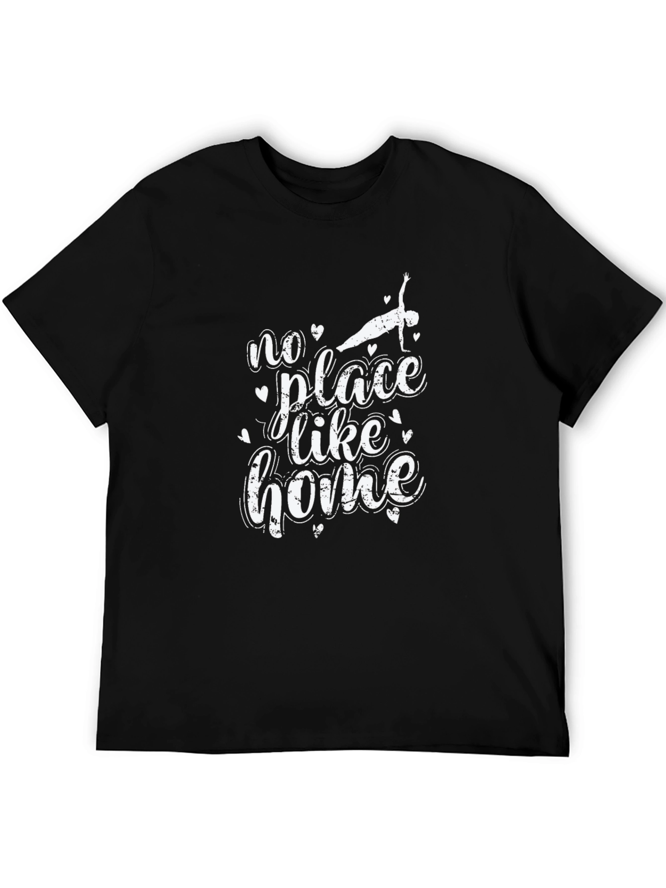 No Place Like Home Yoga T-Shirt