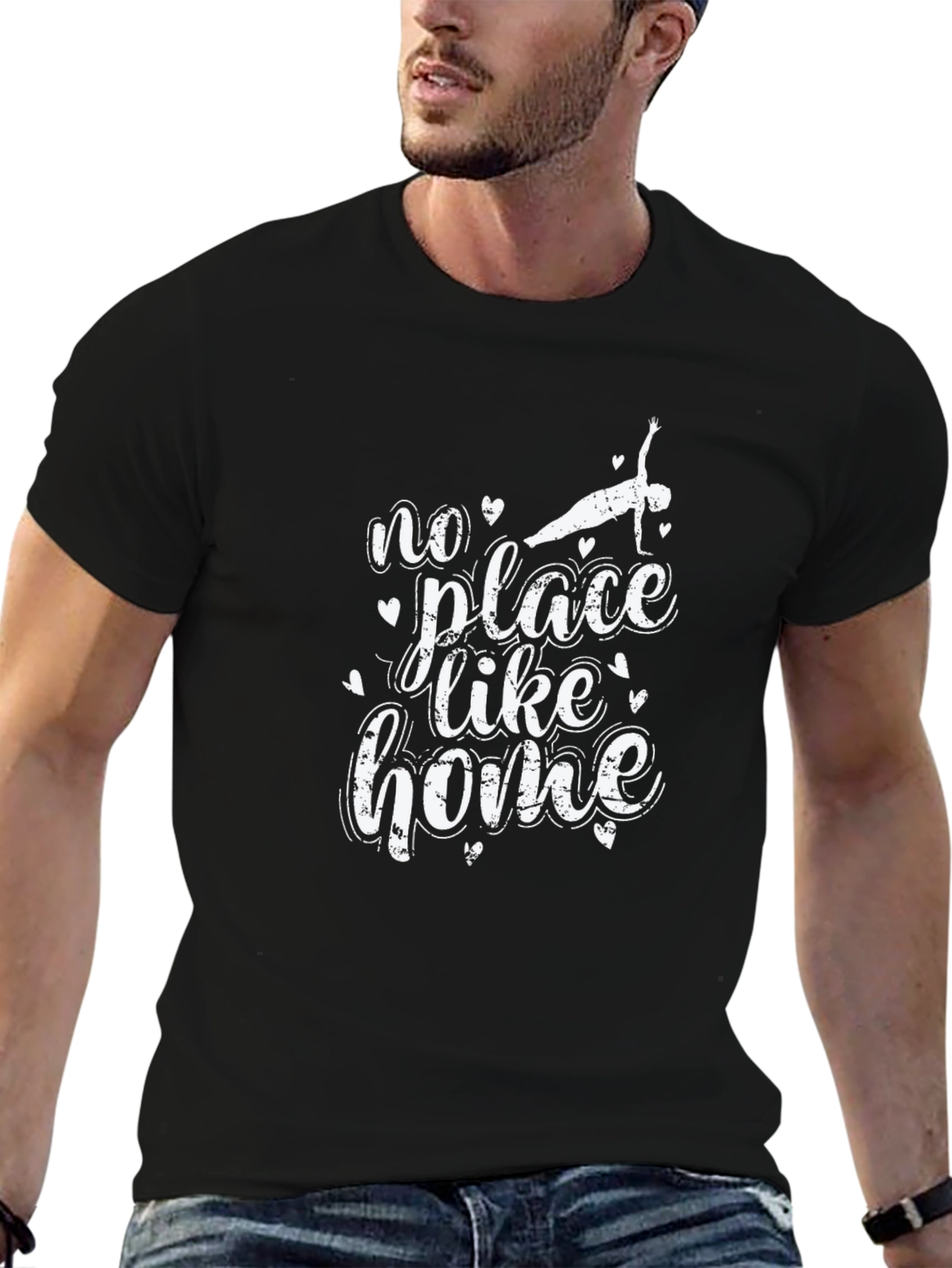 No Place Like Home Yoga T-Shirt