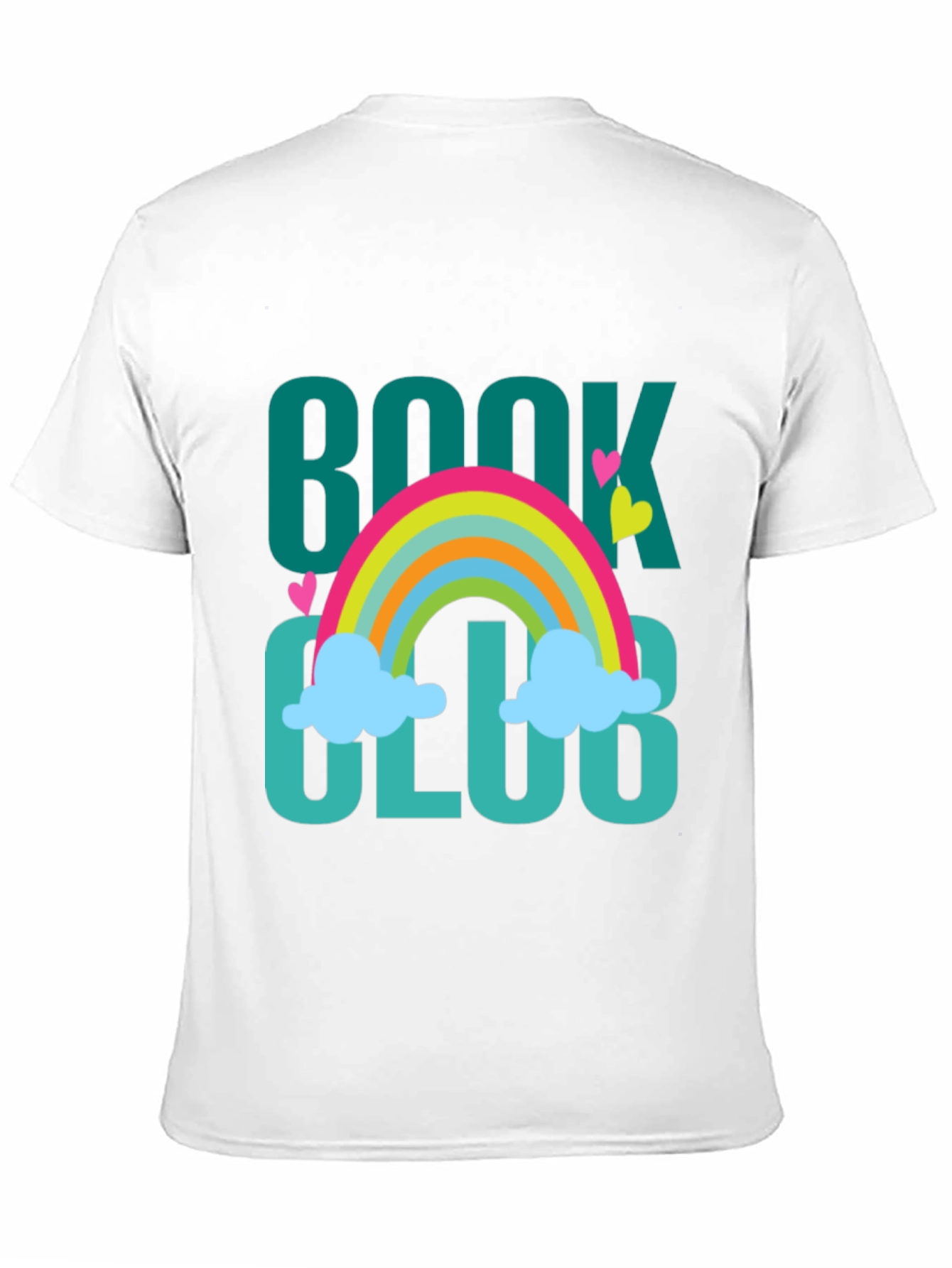 Book Club Rainbow Graphic T-Shirt