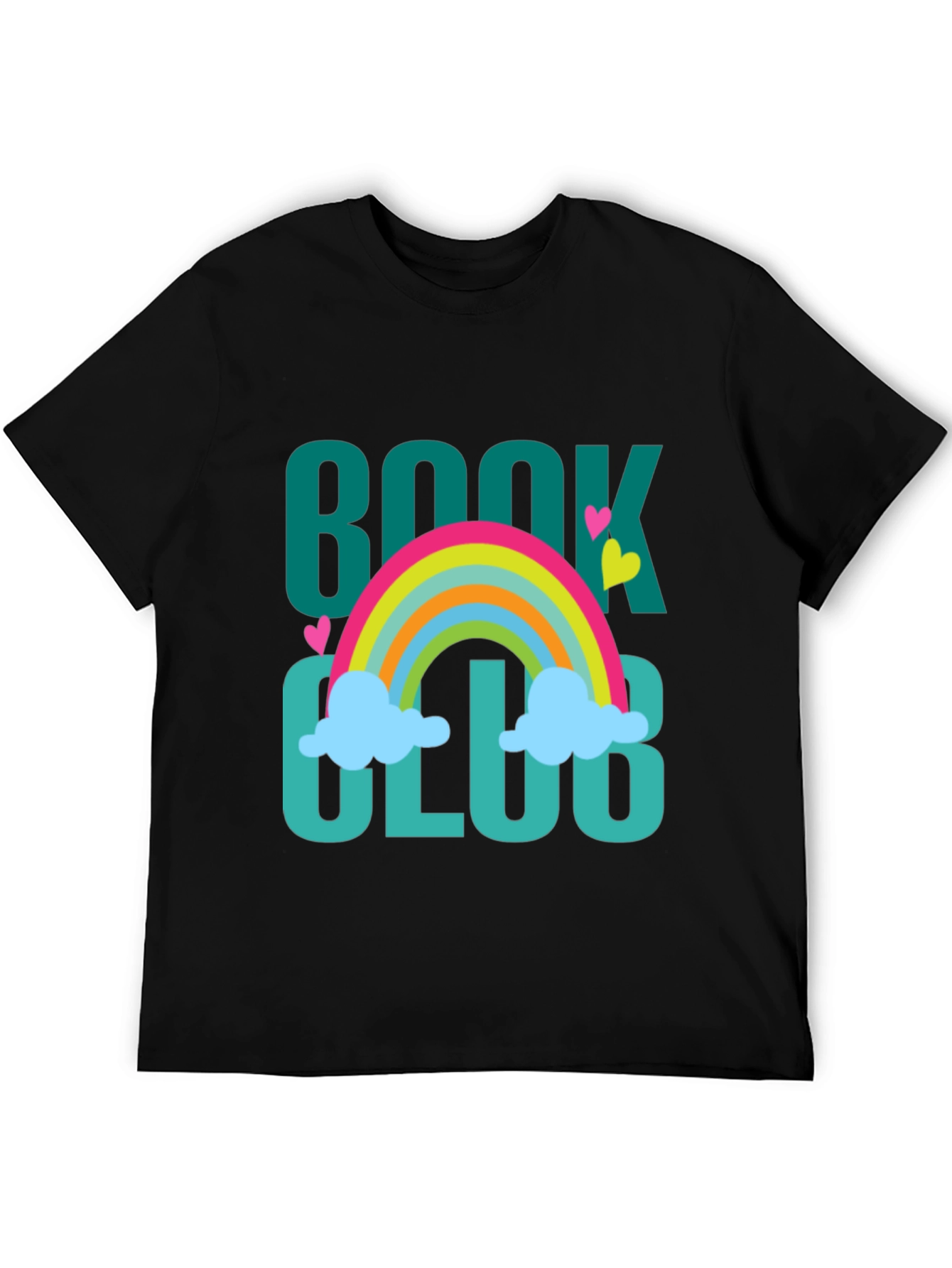 Book Club Rainbow Graphic T-Shirt