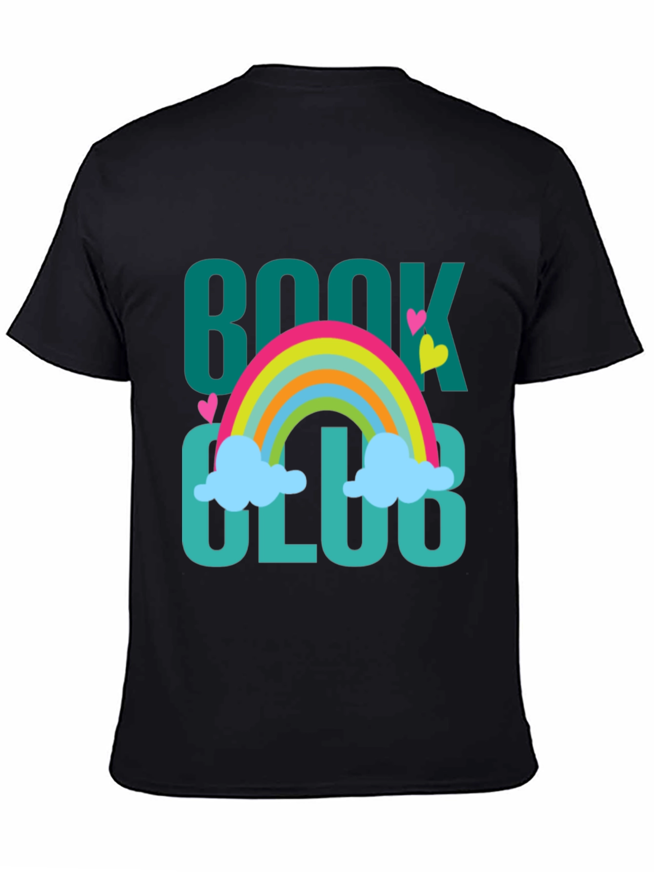 Book Club Rainbow Graphic T-Shirt