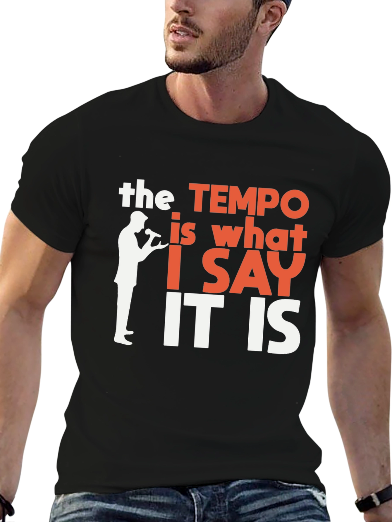 Tempo T-Shirt - Funny Musician Tee