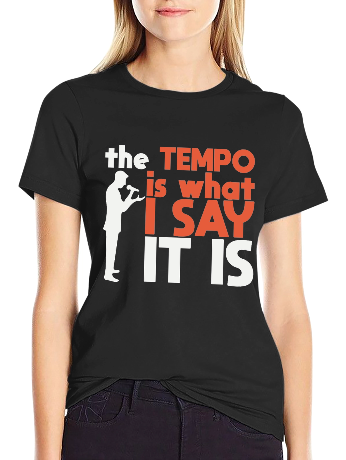 Tempo T-Shirt - Funny Musician Tee