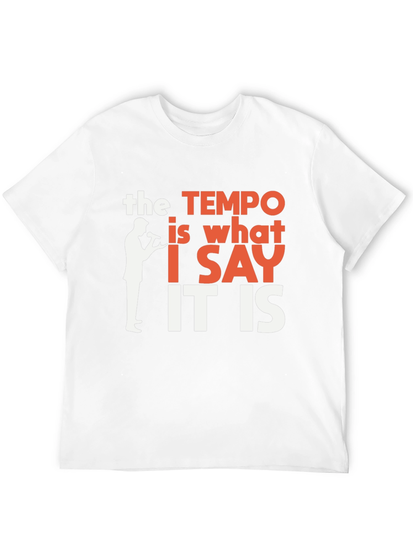 Tempo T-Shirt - Funny Musician Tee