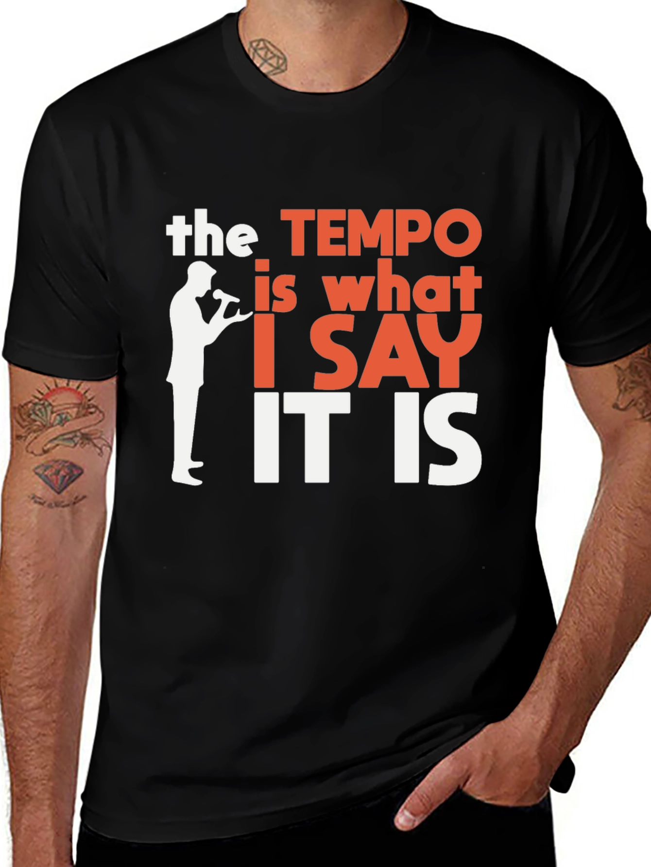Tempo T-Shirt - Funny Musician Tee