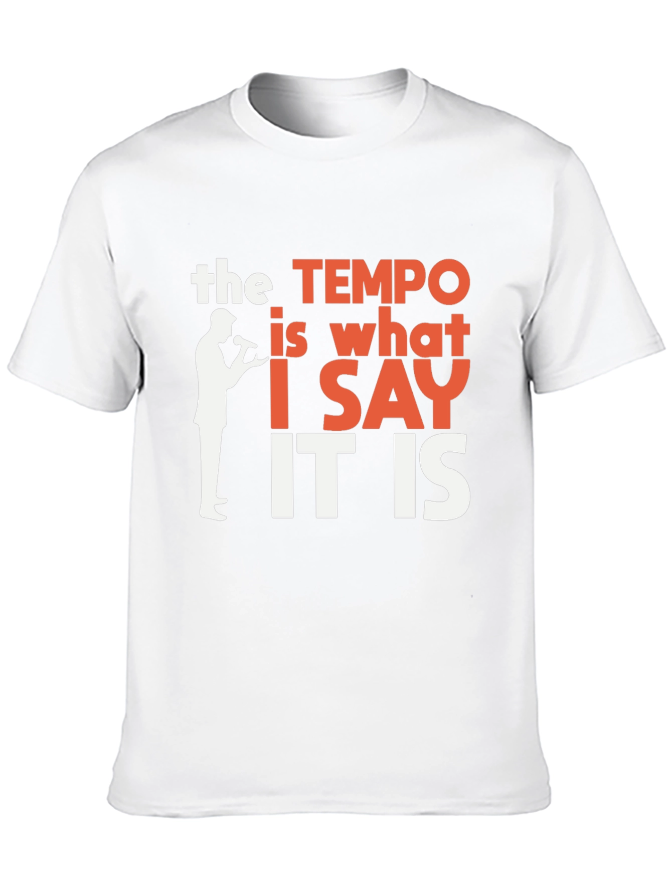 Tempo T-Shirt - Funny Musician Tee