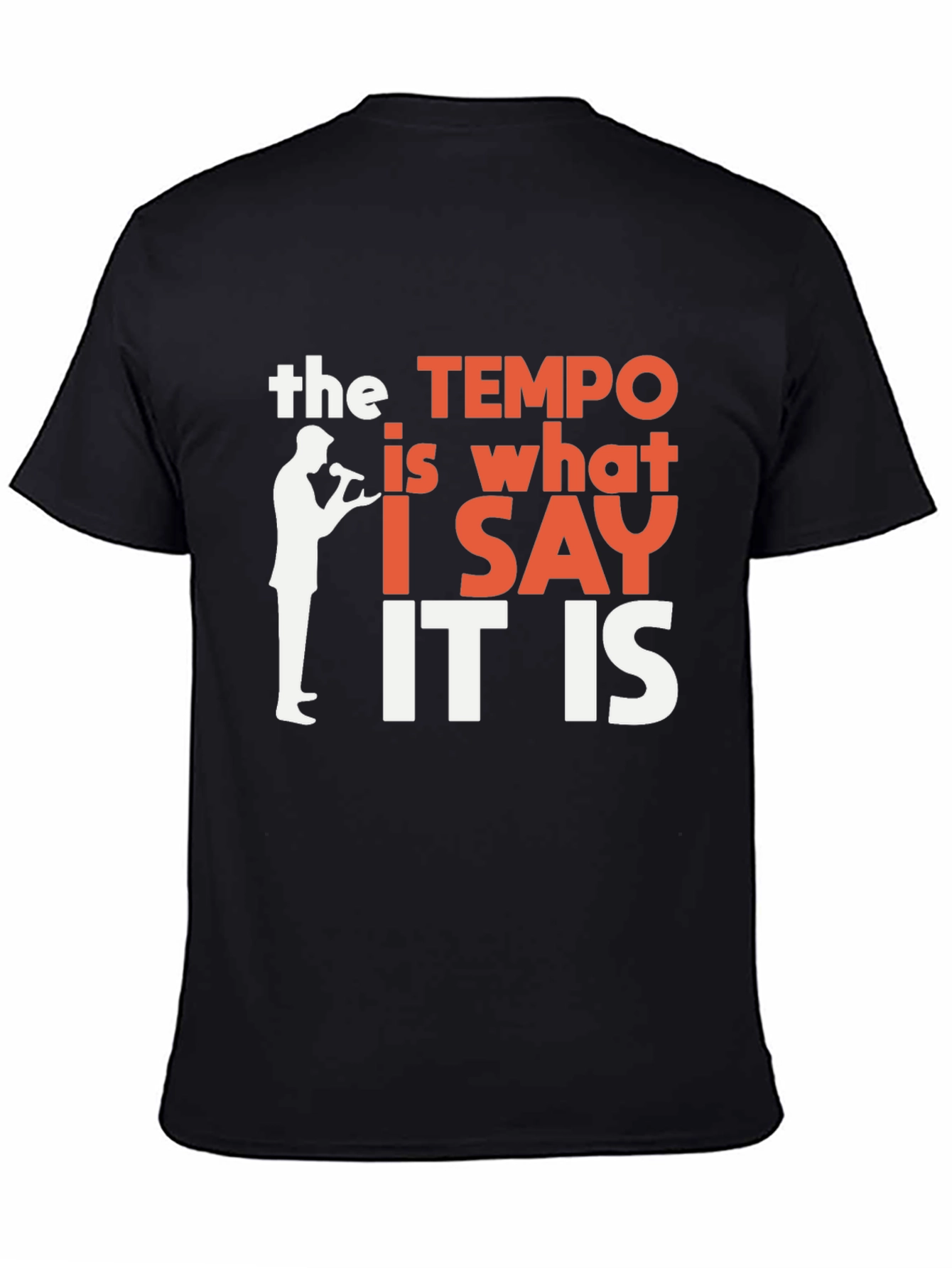 Tempo T-Shirt - Funny Musician Tee