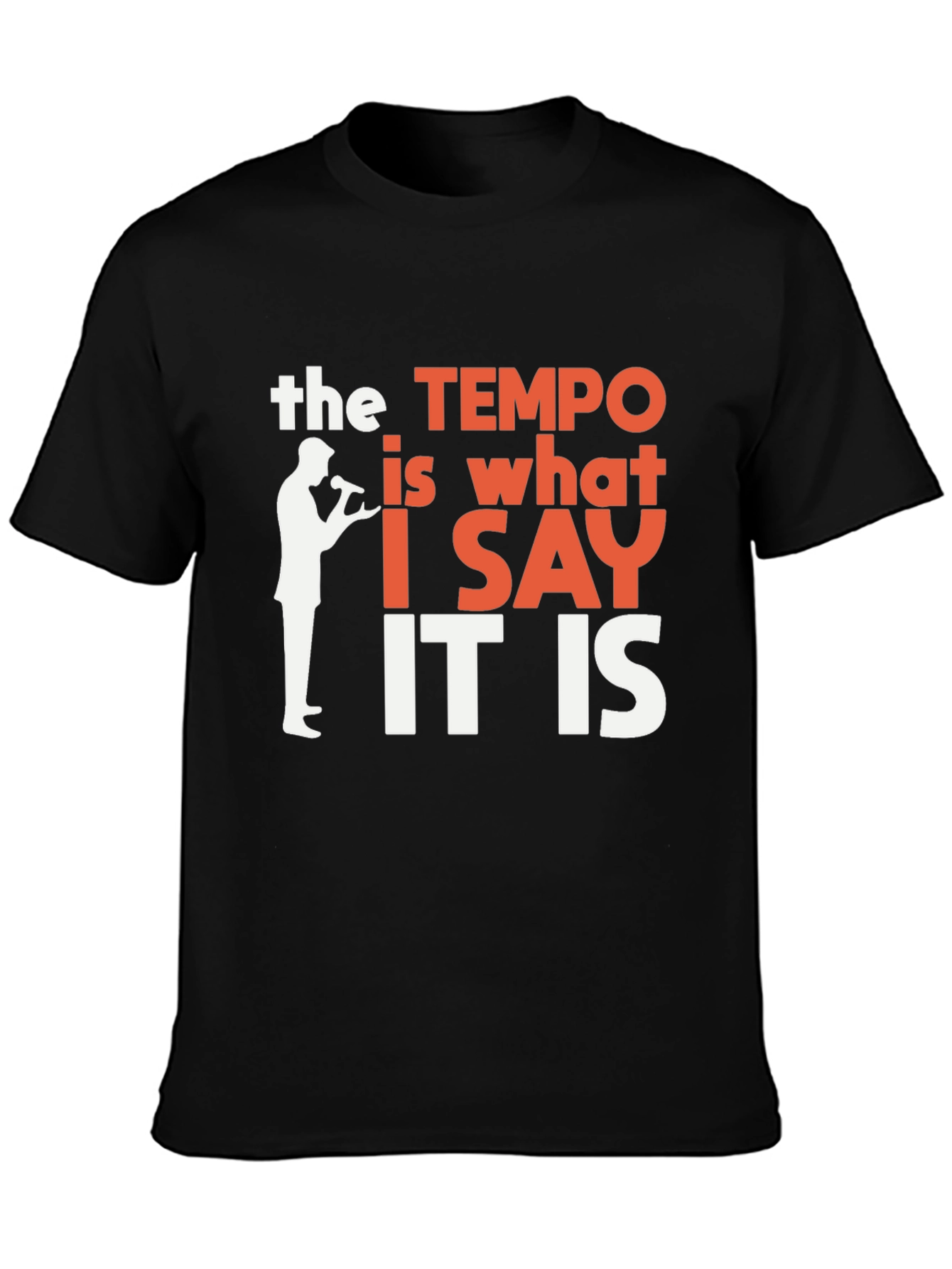 Tempo T-Shirt - Funny Musician Tee