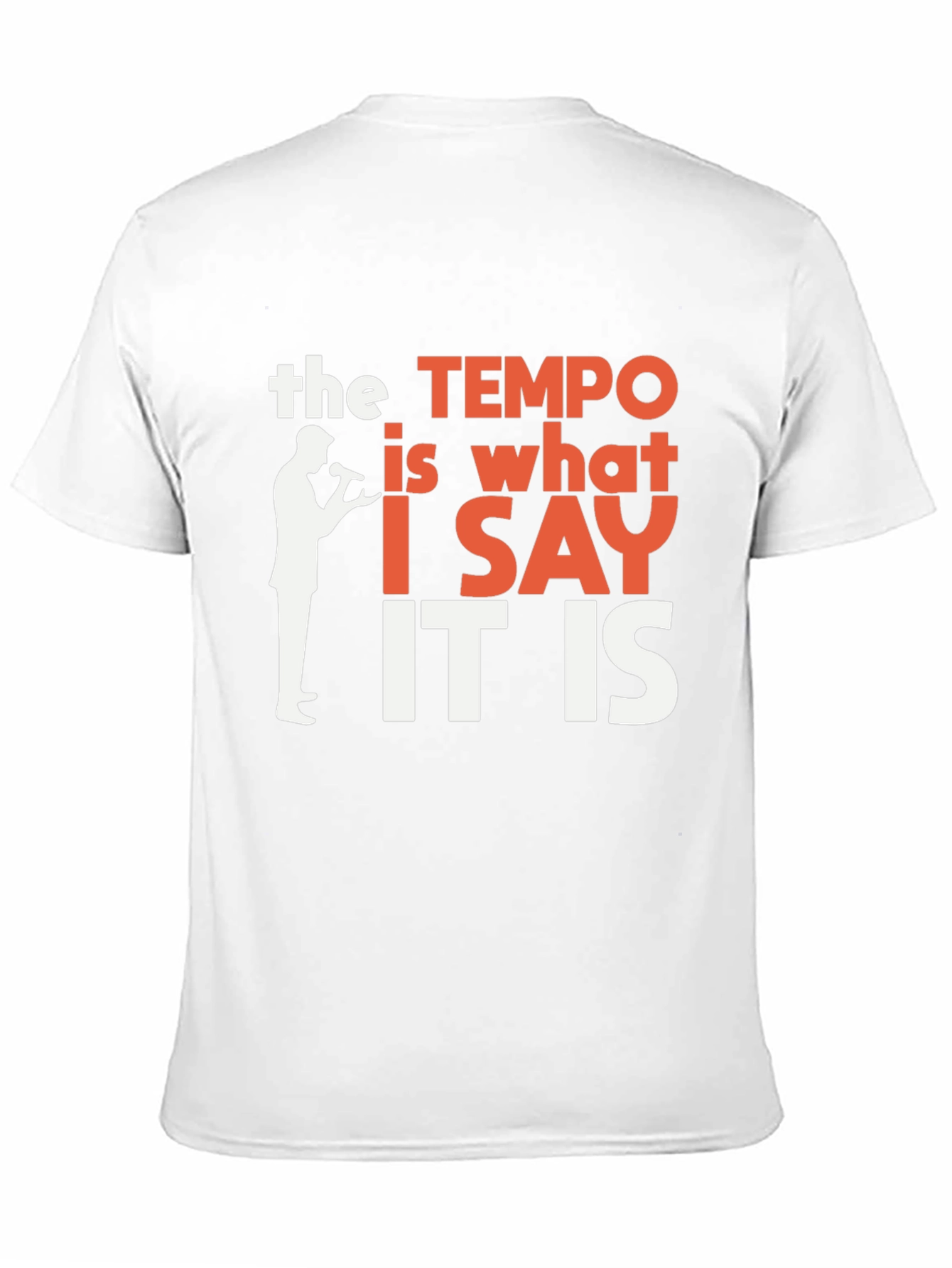 Tempo T-Shirt - Funny Musician Tee