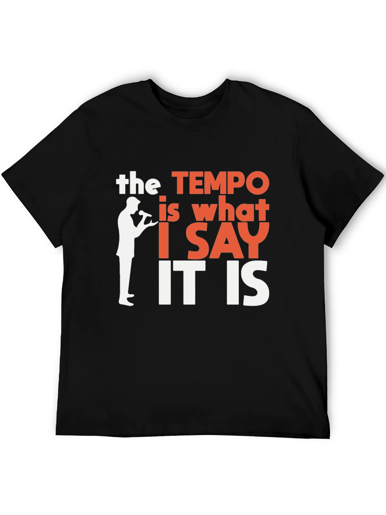Tempo T-Shirt - Funny Musician Tee