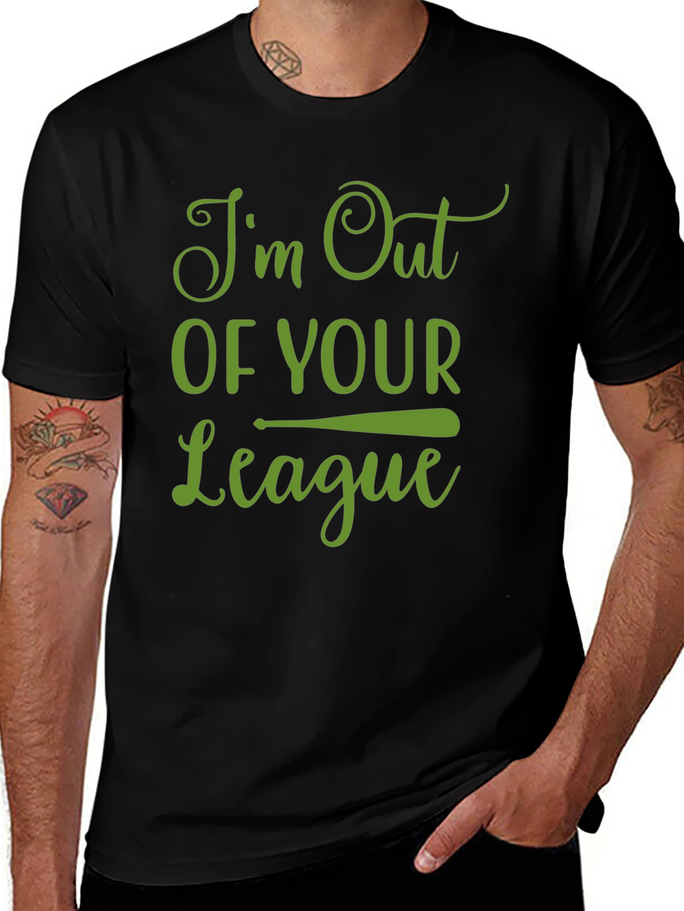 Im Out Of Your League Graphic T-Shirt