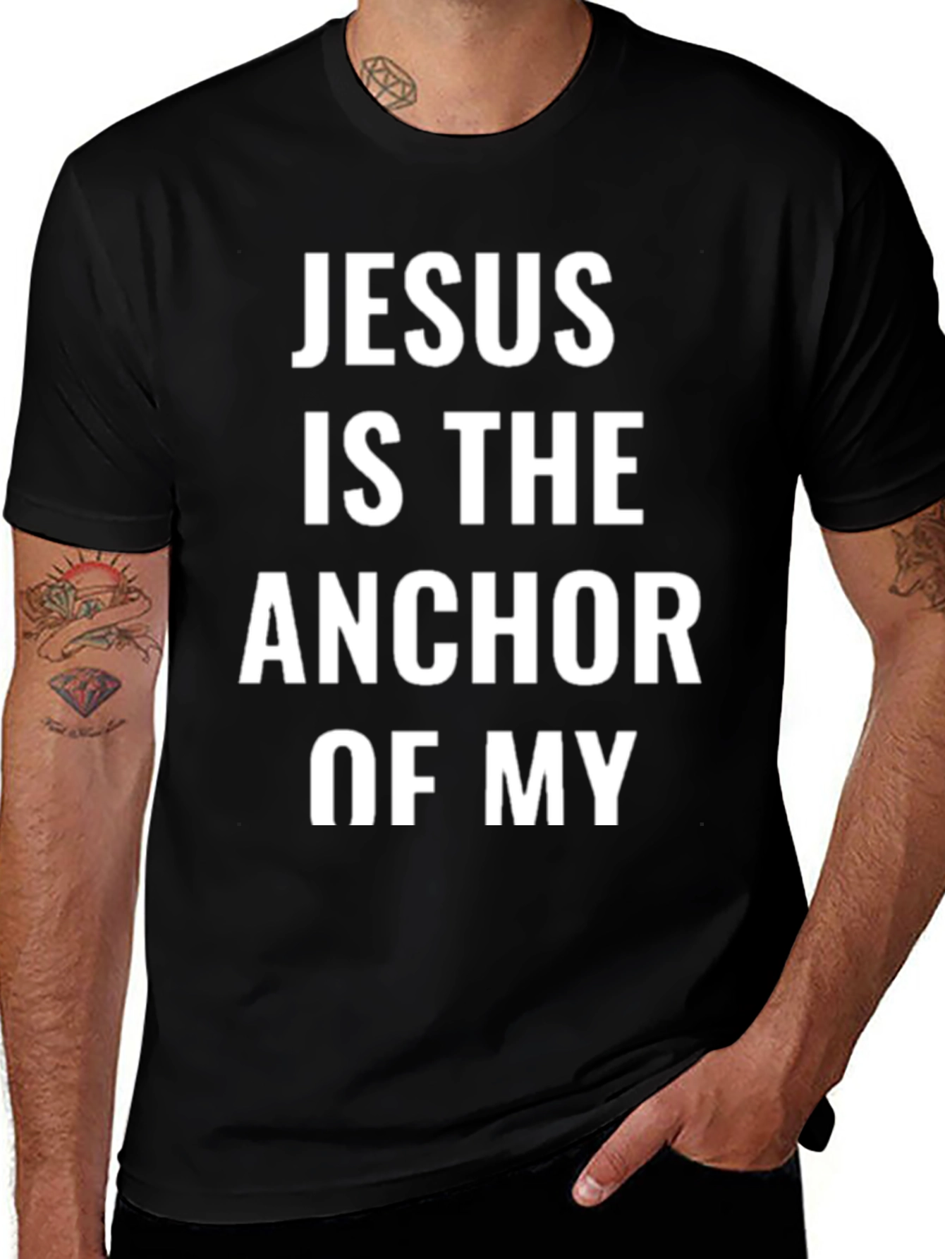 Jesus is the Anchor of My Soul T-Shirt