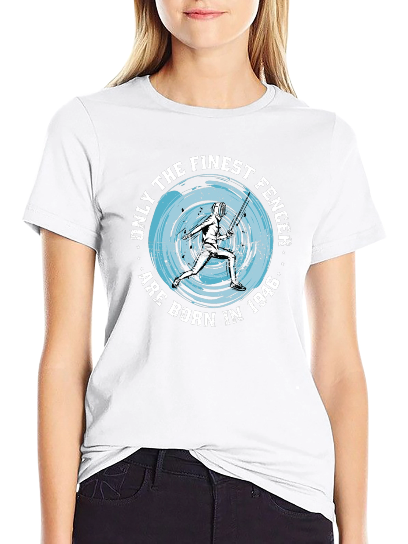 Finest Fencer Born in 1946 T-Shirt