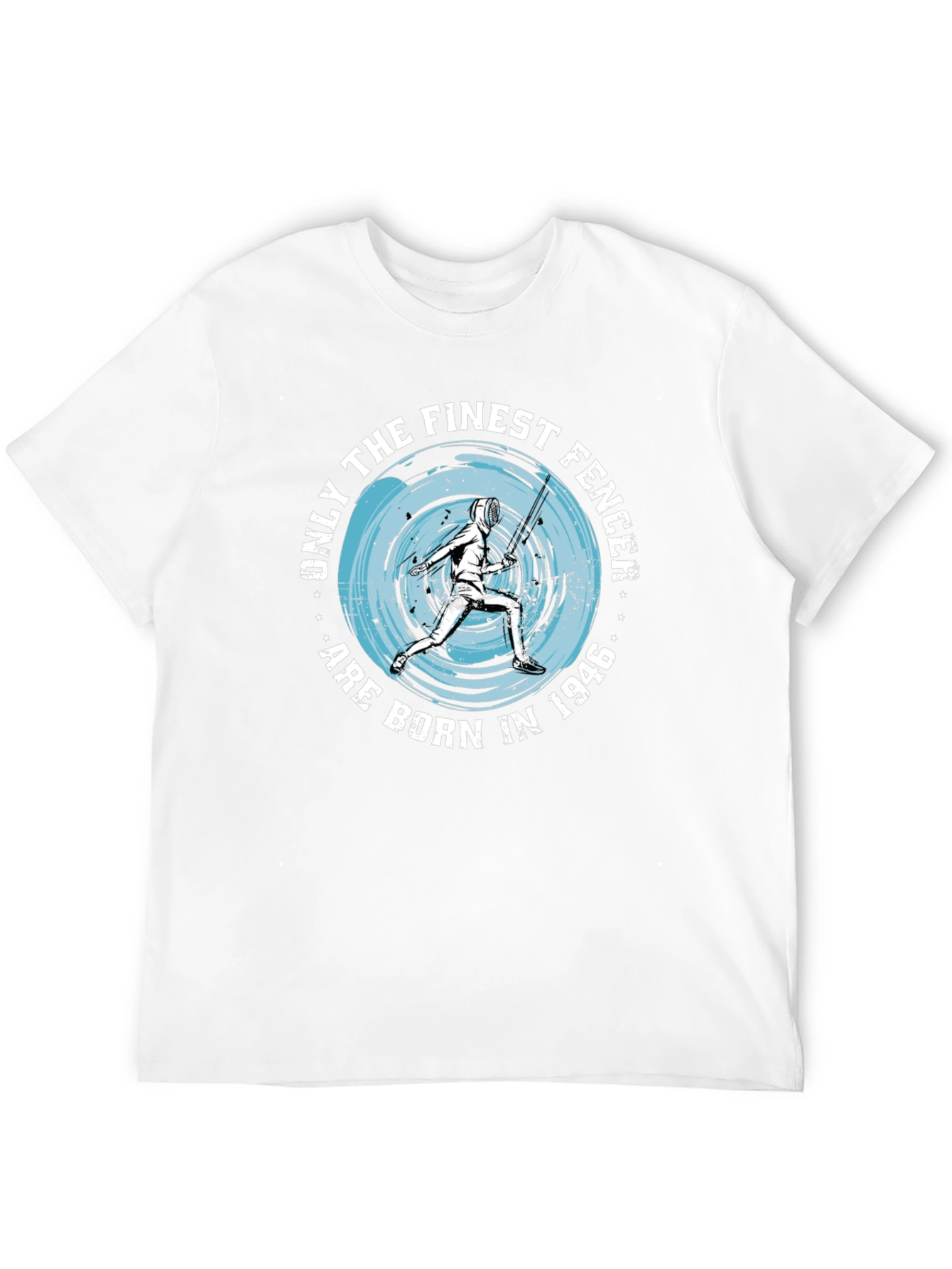 Finest Fencer Born in 1946 T-Shirt