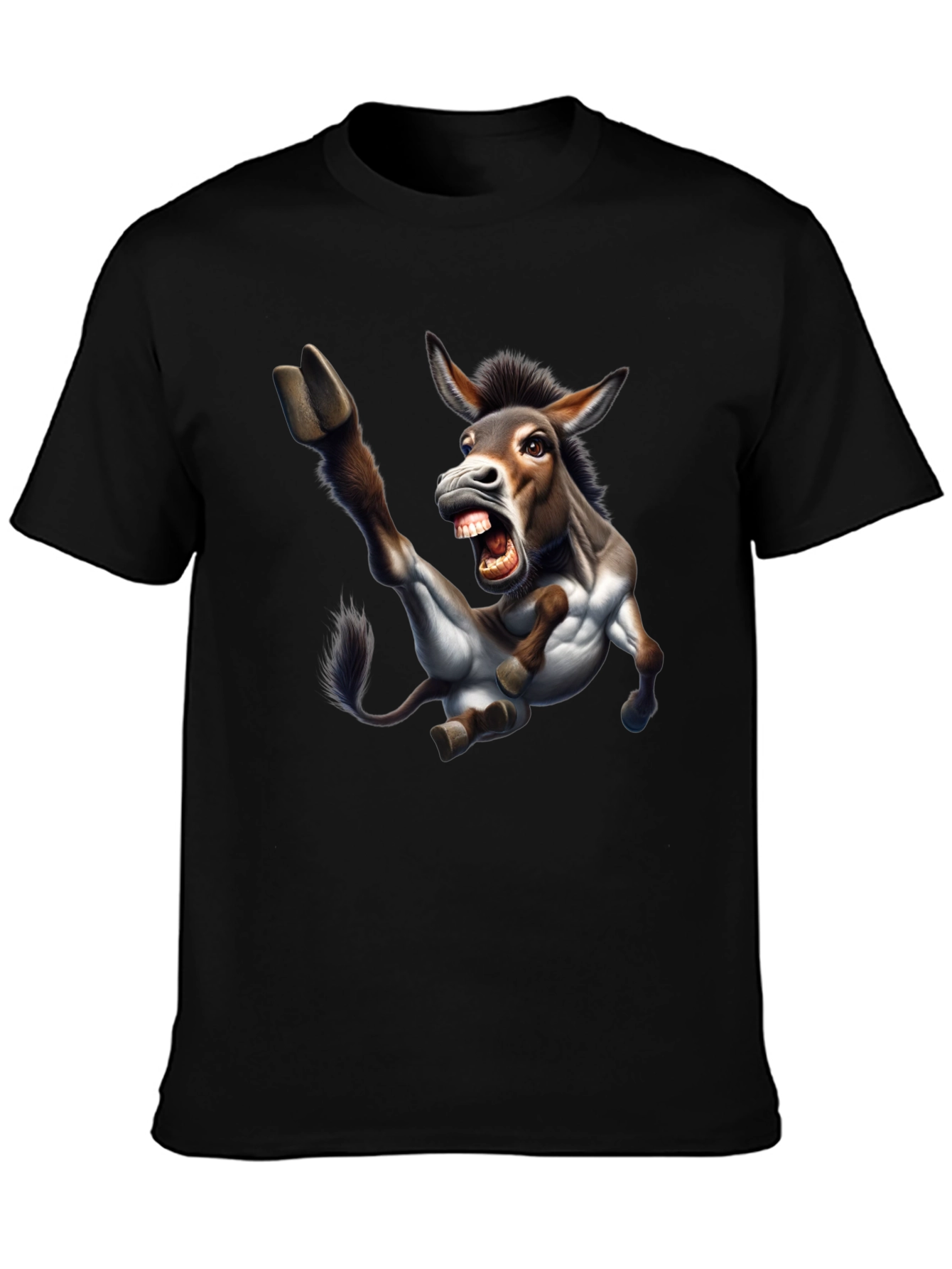 Funny Donkey Kicking T-Shirt