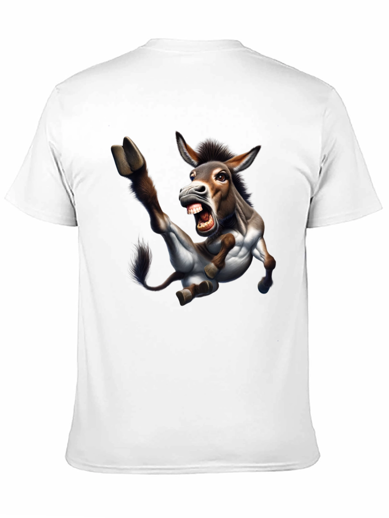 Funny Donkey Kicking T-Shirt