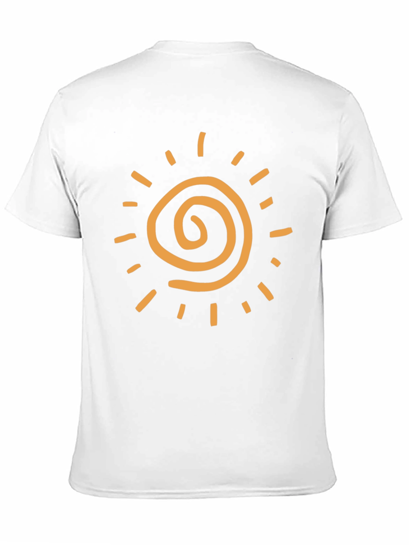 Sunshine Swirl Graphic Tee - Comfort Fit