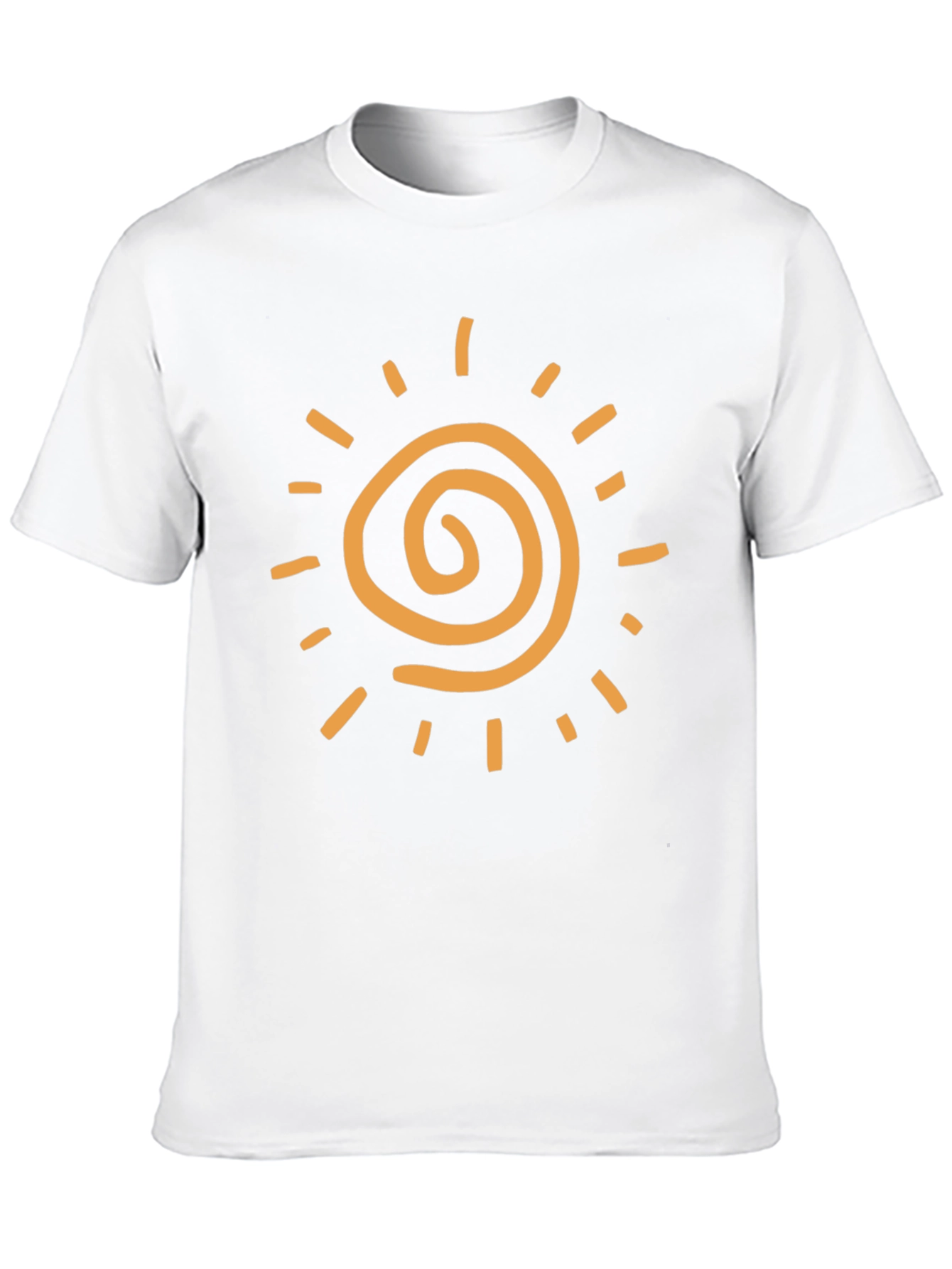 Sunshine Swirl Graphic Tee - Comfort Fit