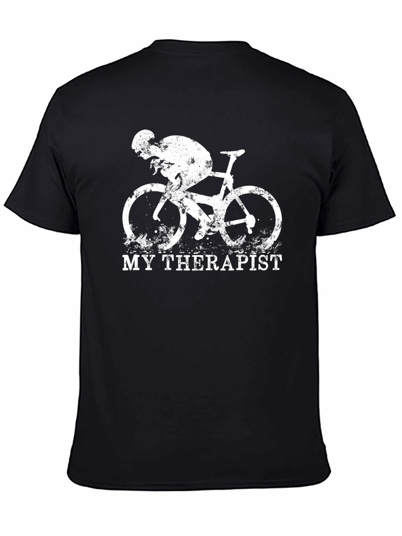My Therapist is Cycling T-Shirt