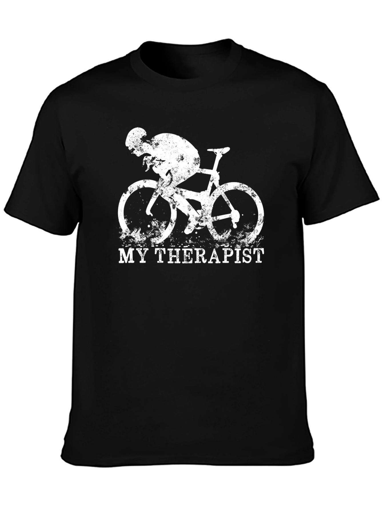 My Therapist is Cycling T-Shirt
