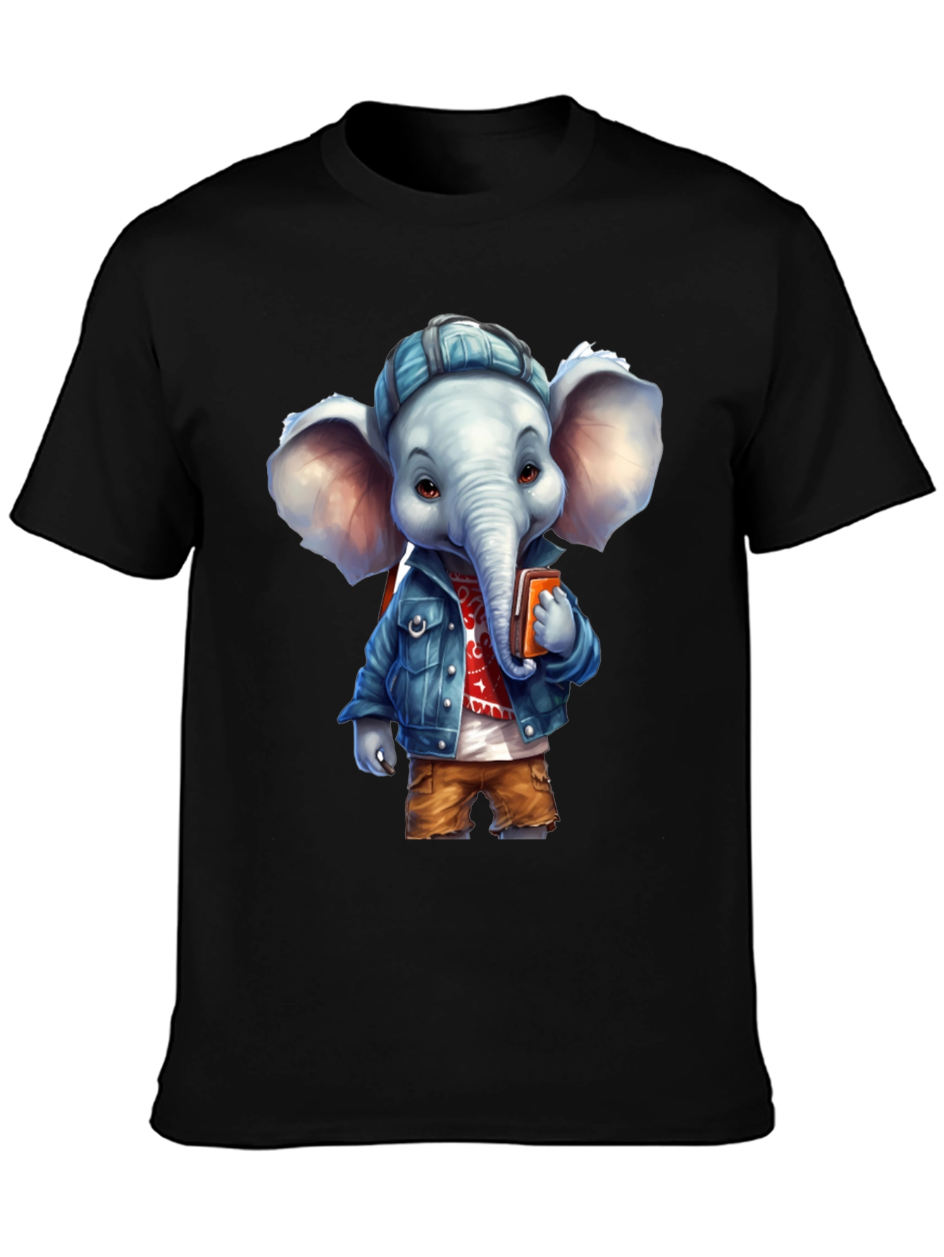 Cartoon Elephant T-Shirt