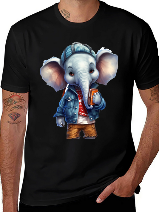 Cartoon Elephant T-Shirt