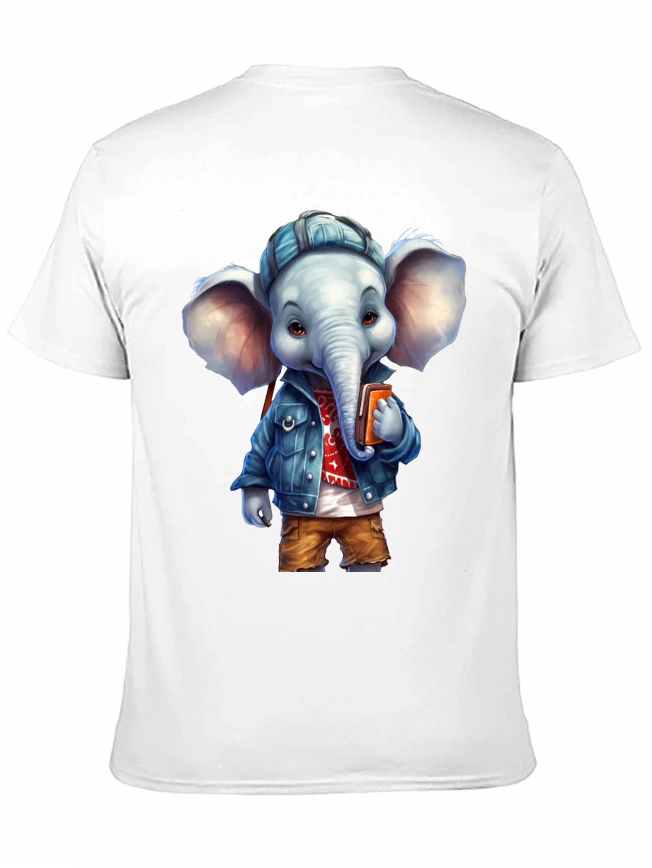 Cartoon Elephant T-Shirt
