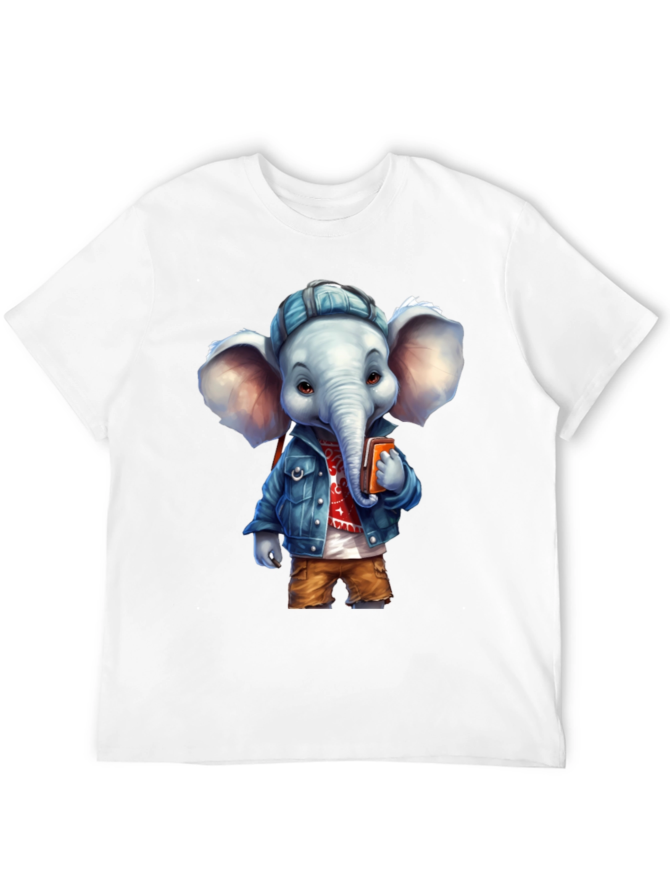 Cartoon Elephant T-Shirt
