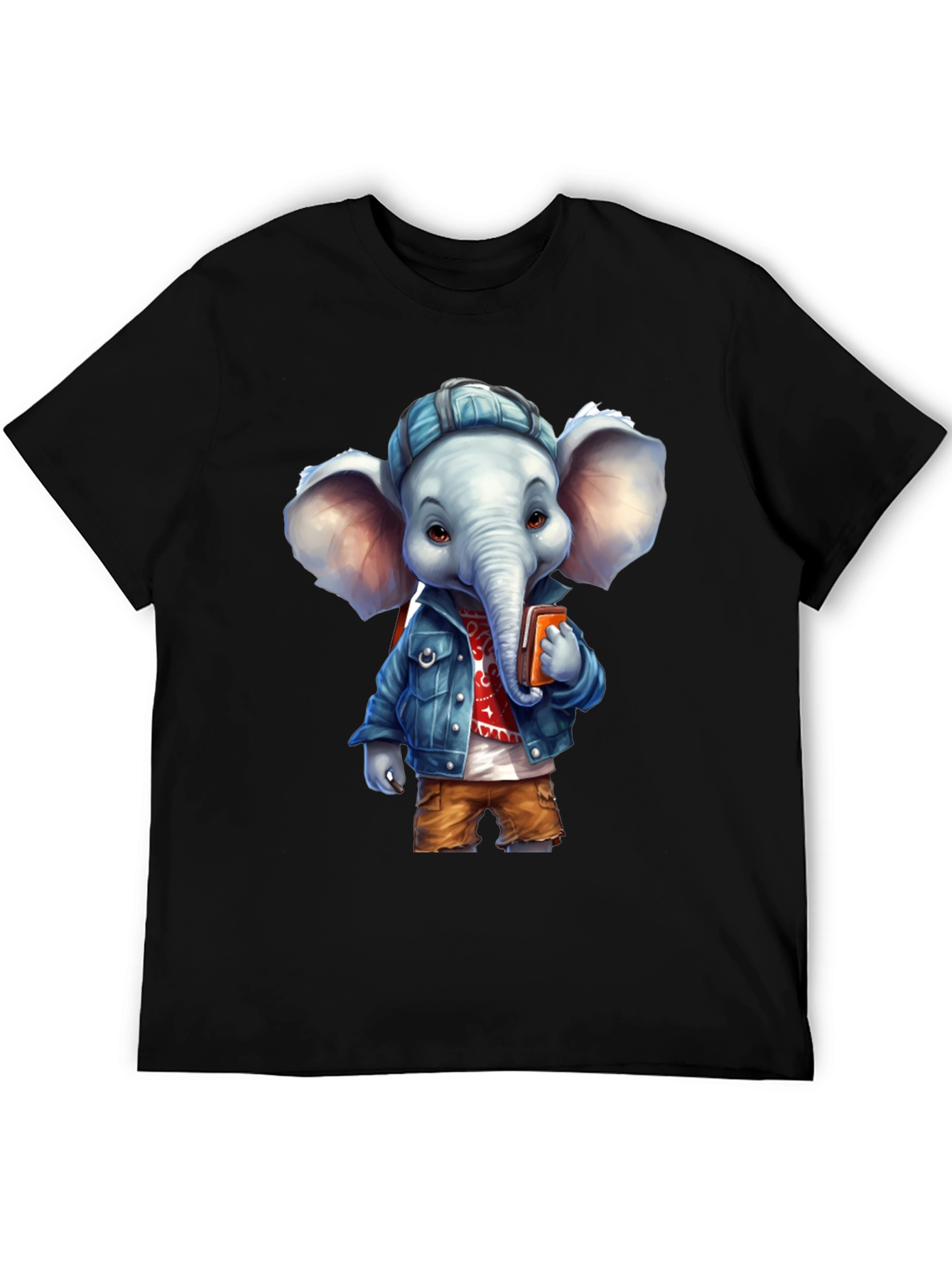 Cartoon Elephant T-Shirt