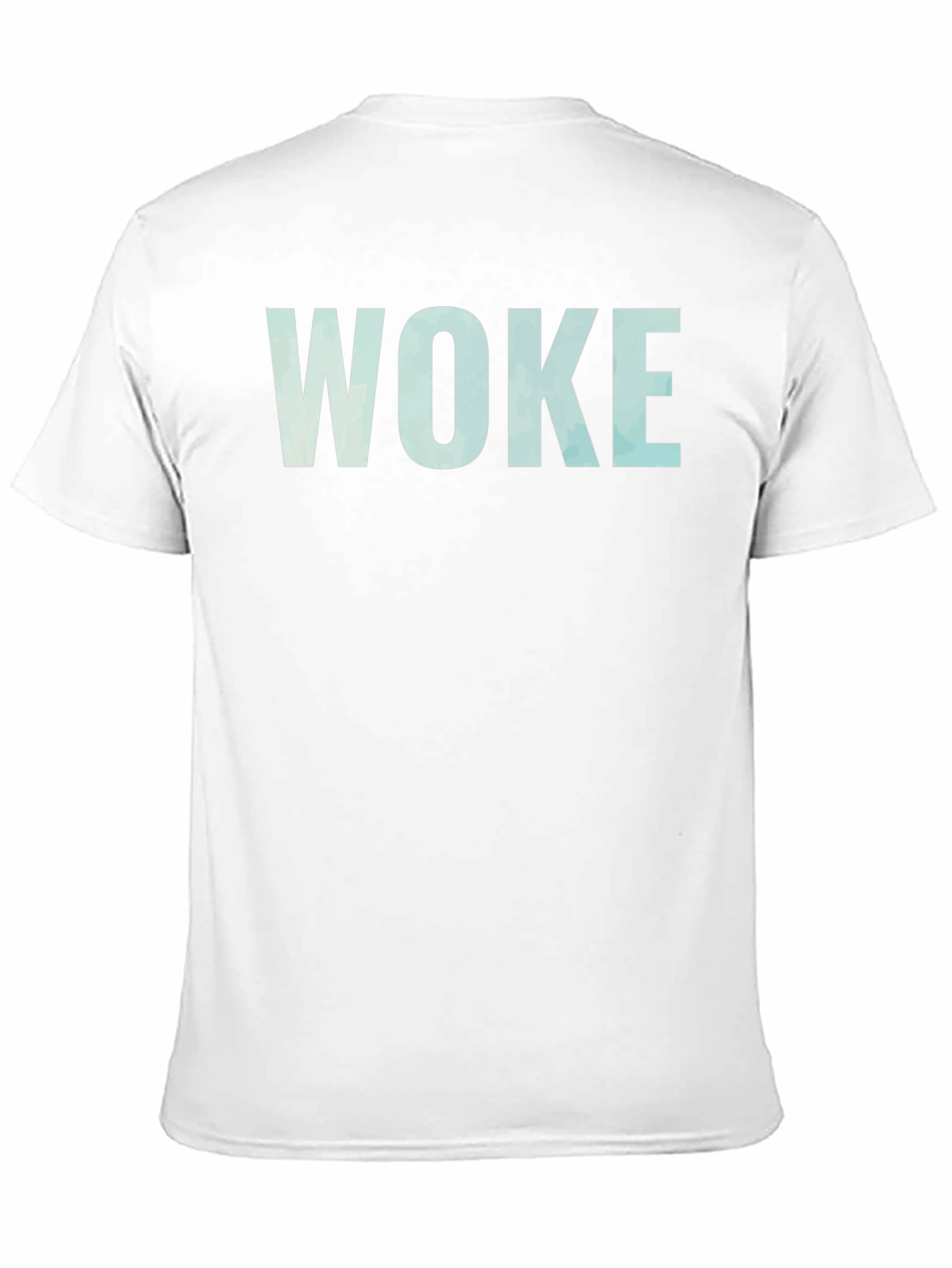 WOKE Statement T-Shirt - Casual Comfort Bold Message