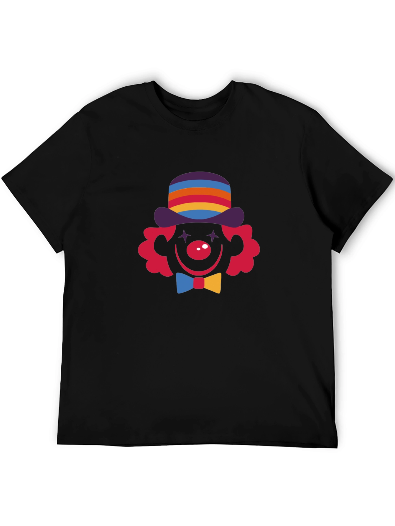Clown Graphic T-Shirt - Fun and Unique Design