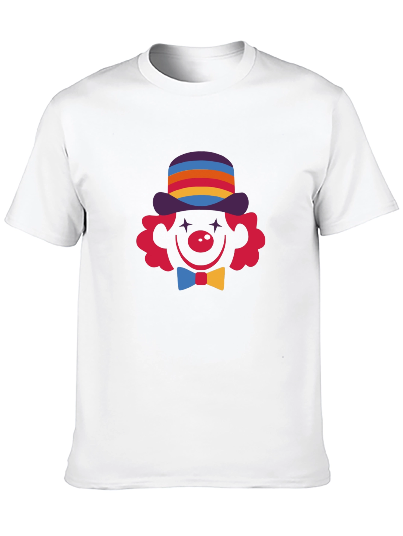 Clown Graphic T-Shirt - Fun and Unique Design